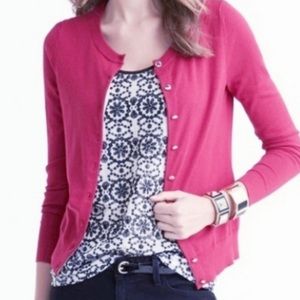 Banana Republic merino wool cardigan